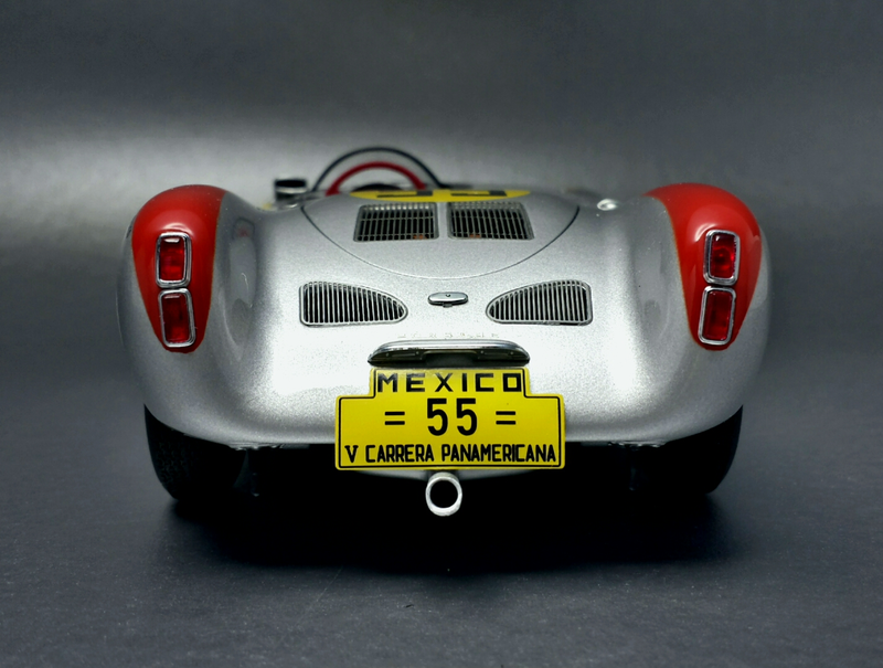 Illustration for article titled Rennsport Reunion: 1954 550 Spyder